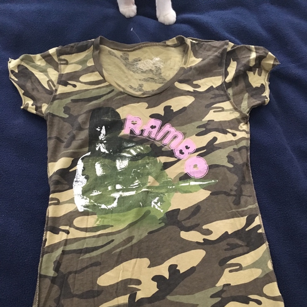 Killer Rambo T-Shirt !!